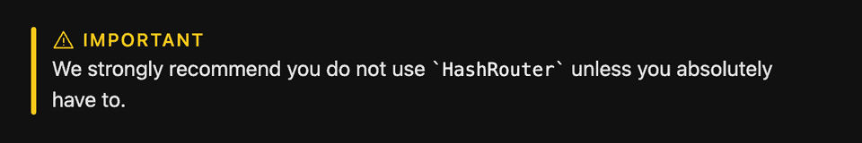 https://reactrouter.com/en/main/router-components/hash-router